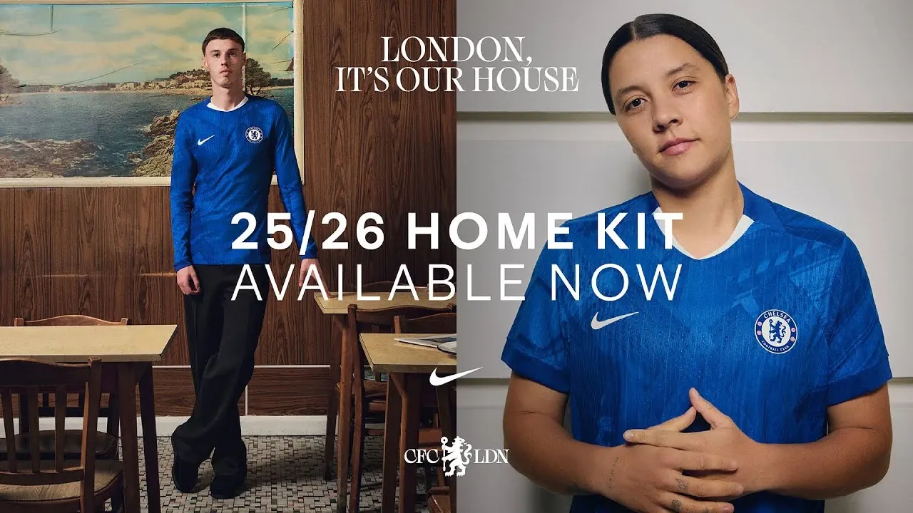 Музыка из рекламы Nike & Chelsea - London, it’s our house Музыка из рекламы Nike & Chelsea - London, it’s our house