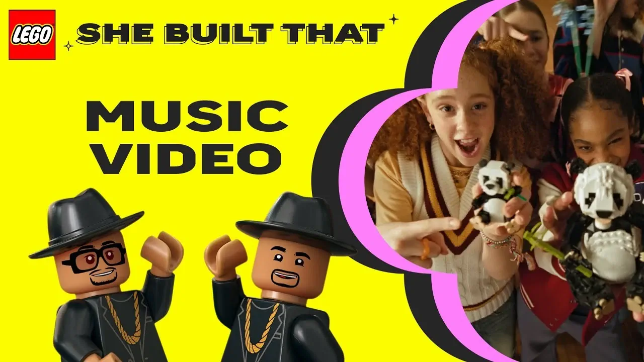 Музыка из рекламы Lego - She Built That Музыка из рекламы Lego - She Built That