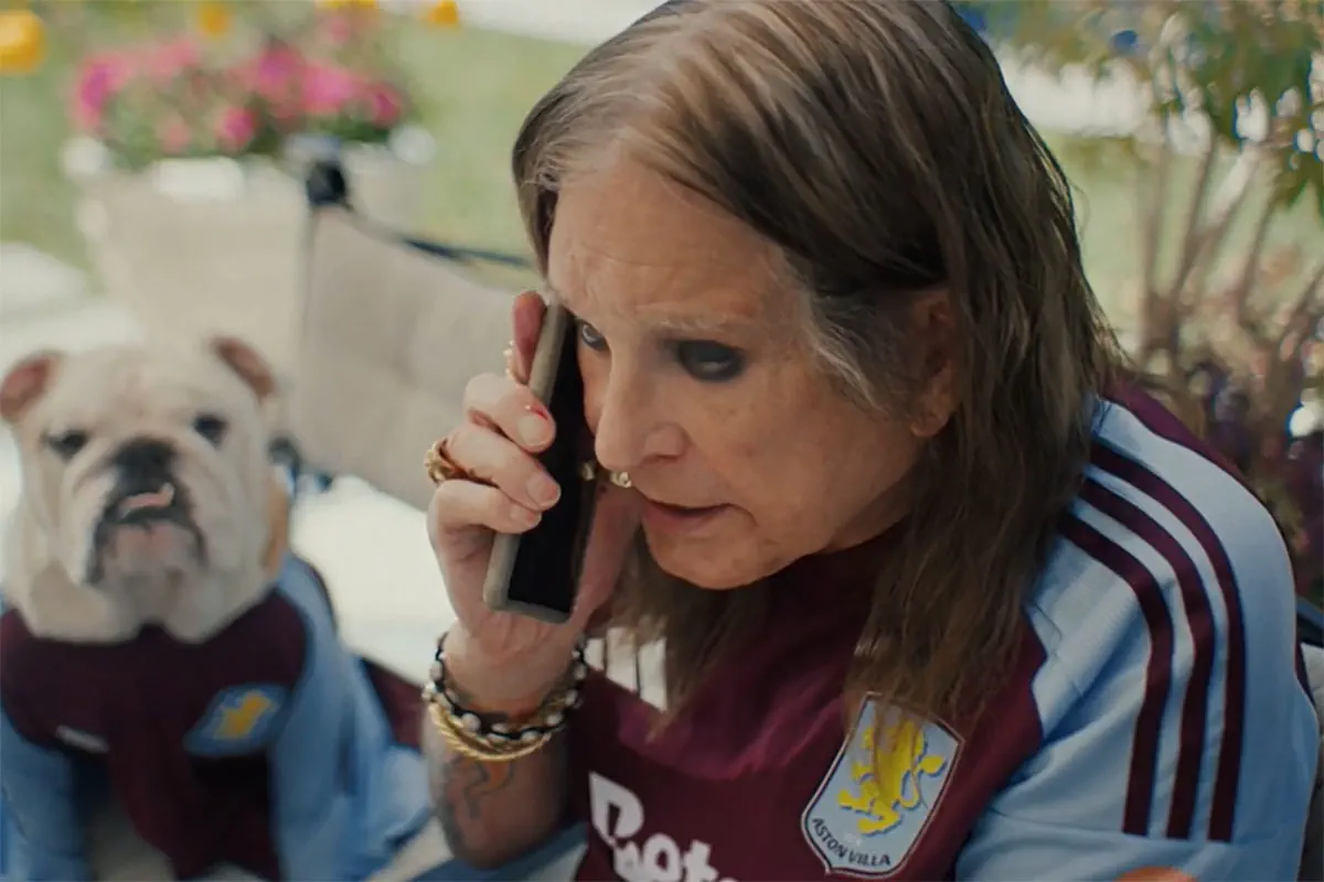 Музыка из рекламы Аdidas & Aston Villa - Home Kit (Ozzy Osbourne)