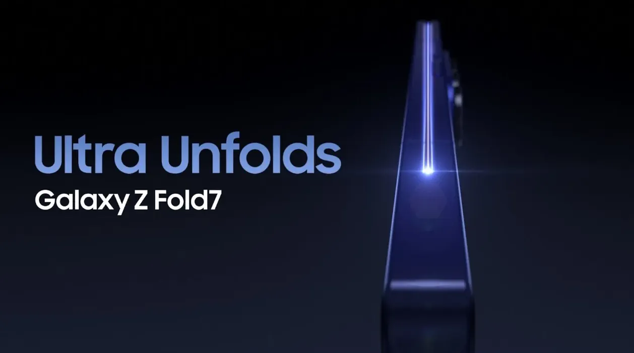 Музыка из рекламы Samsung Galaxy Z Fold7 - Ultra Unfolds Музыка из рекламы Samsung Galaxy Z Fold7 - Ultra Unfolds