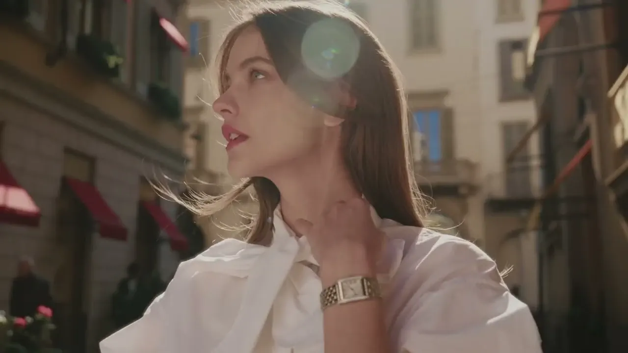 Музыка из рекламы Longines - MINI DOLCEVITA (Barbara Palvin)