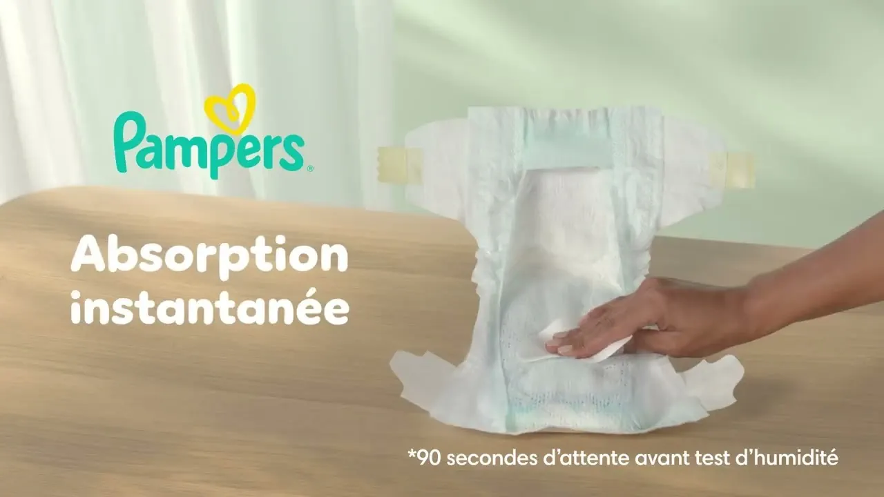 Музыка из рекламы Pampers - Mieux dans sa couche, bien dans sa peau