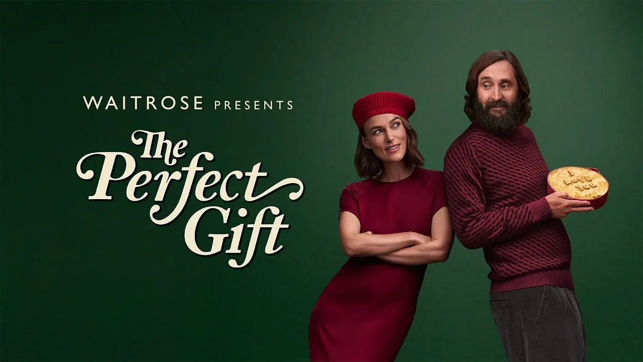 Музыка из рекламы Waitrose - The Perfect Gift (Keira Knightley)