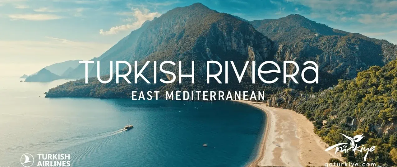 Музыка из рекламы Turkish Airline - Turkish Riviera Go East Mediterranean Музыка из рекламы Turkish Airline - Turkish Riviera Go East Mediterranean