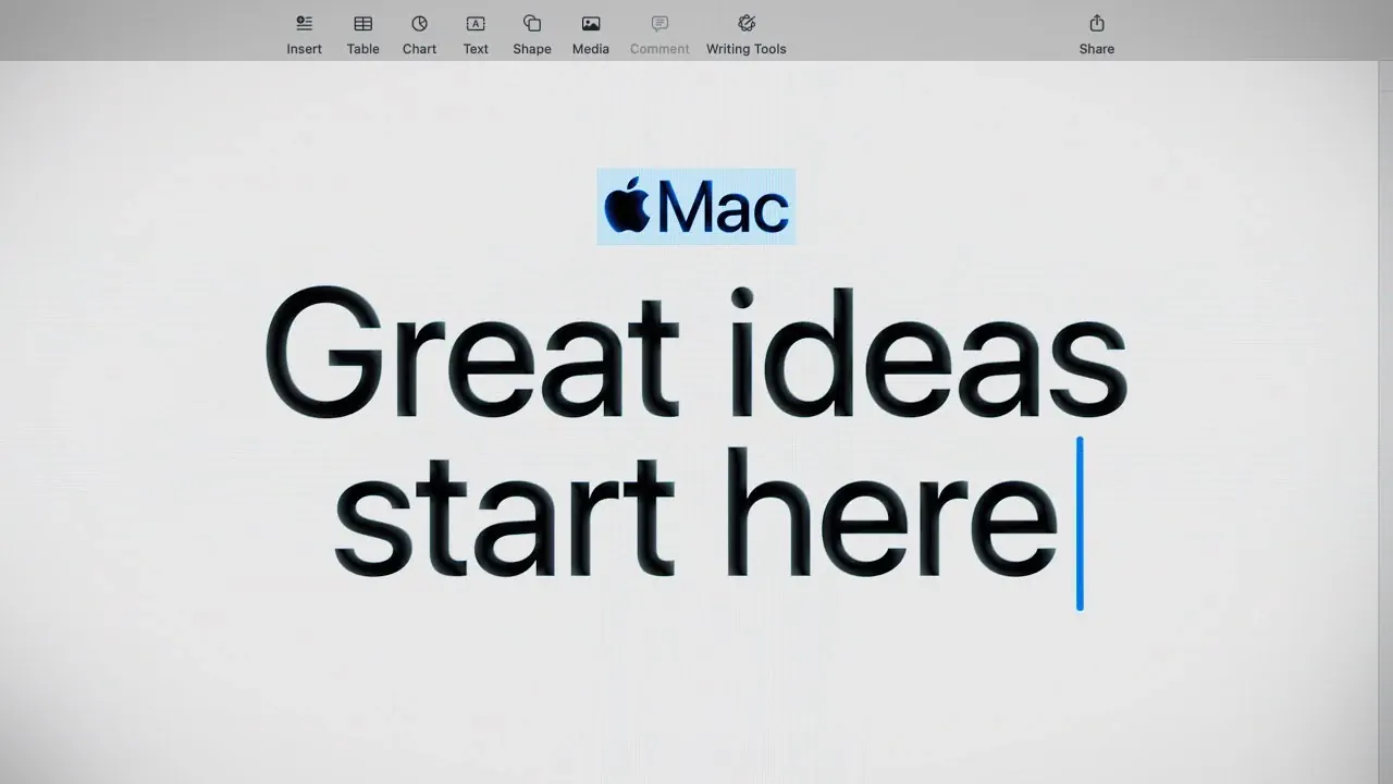 Музыка из рекламы Apple - Great ideas start on Mac Музыка из рекламы Apple - Great ideas start on Mac