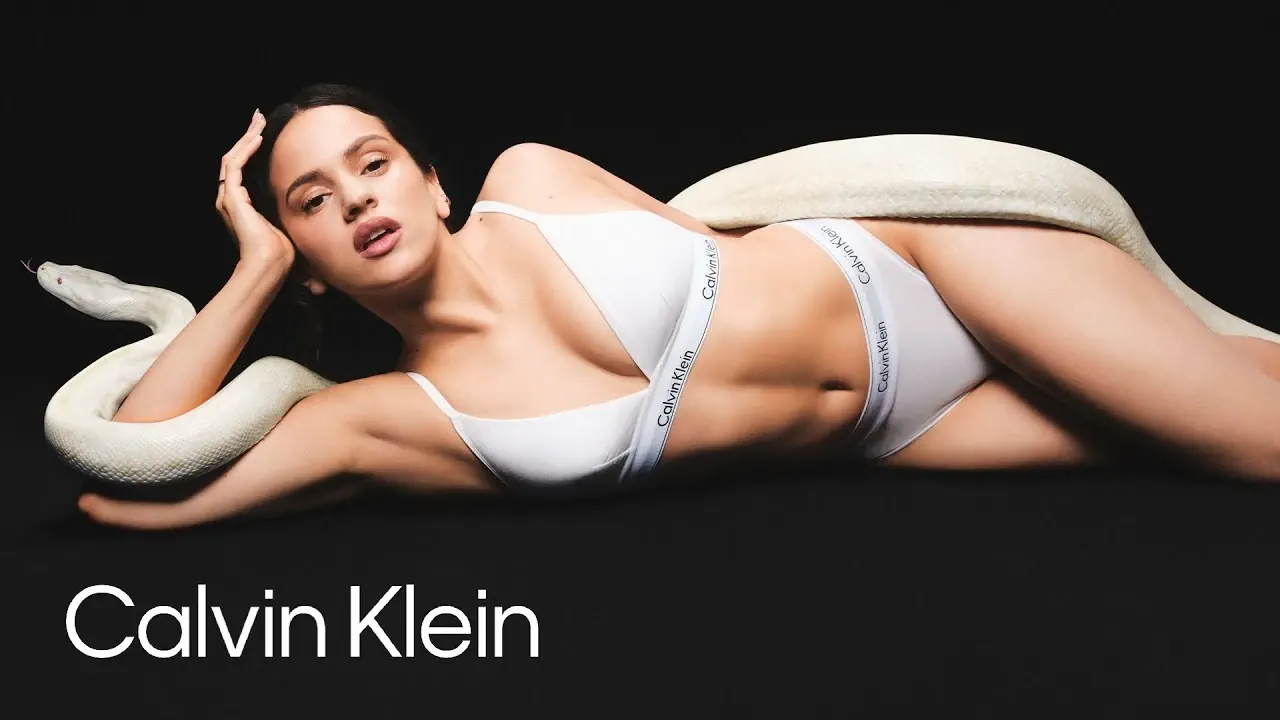 Музыка из рекламы Calvin Klein - Turns It Up (Rosalía) Музыка из рекламы Calvin Klein - Turns It Up (Rosalía)