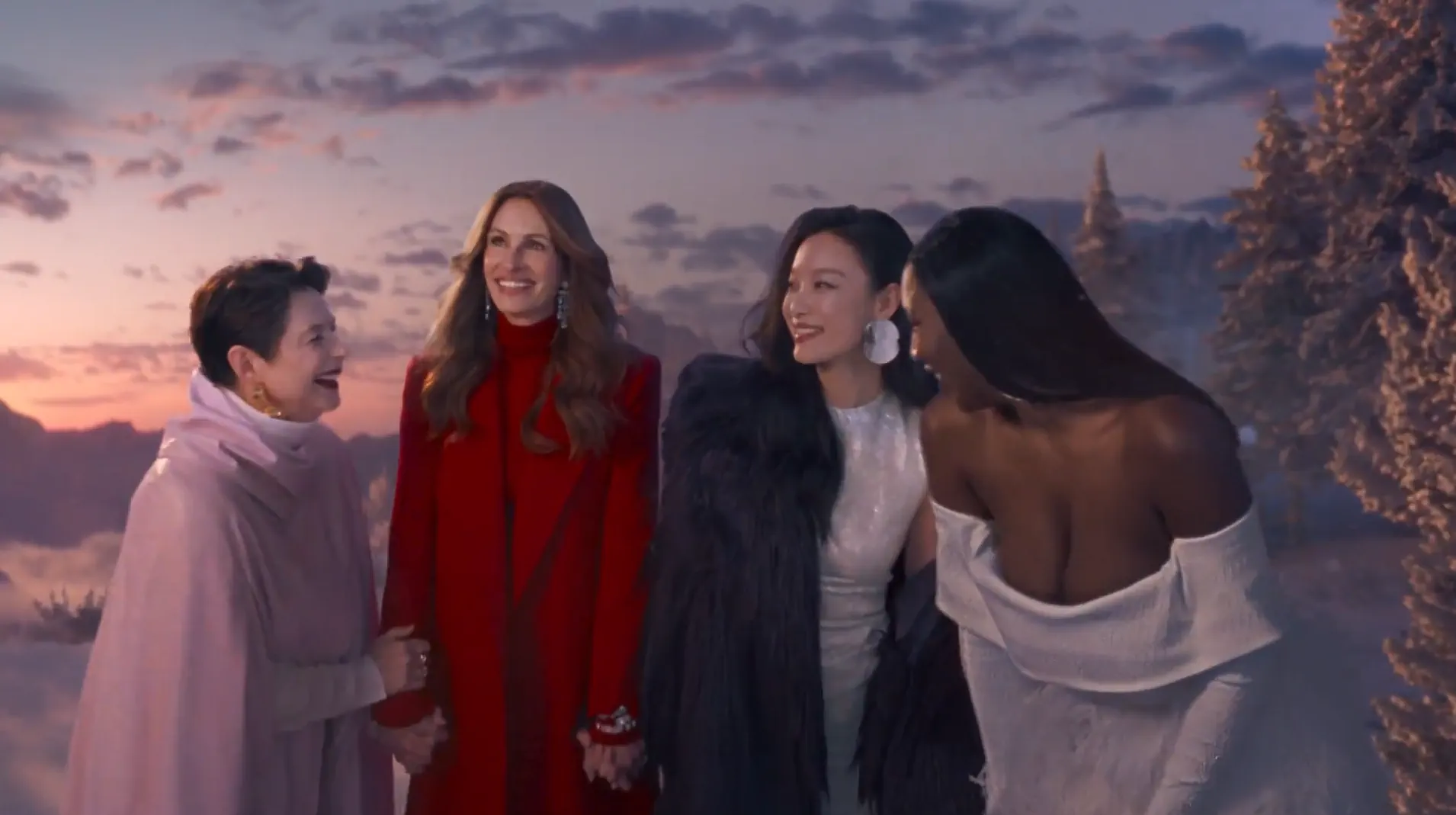 Музыка из рекламы Lancôme - An Enchanting Journey to Happiness (Julia Roberts, Ni Ni, Aya Nakamura, Isabella Rossellini)