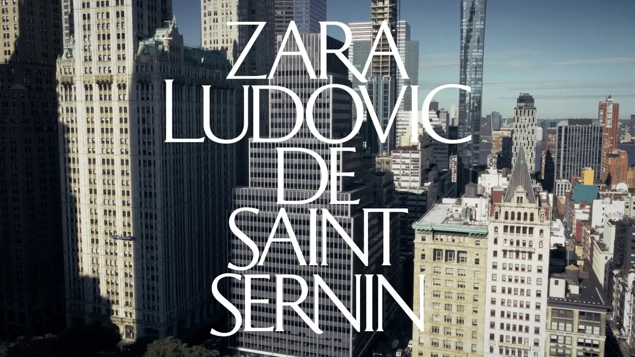 Музыка из рекламы Zara & Ludovic De Saint Sernin (Alex Consani, Amelie Gray)