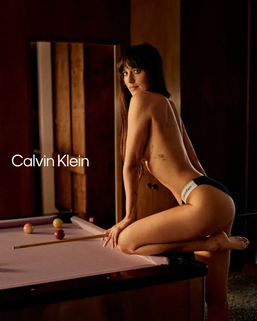 Музыка из рекламы Calvin Klein - Spring (Dakota Johnson)