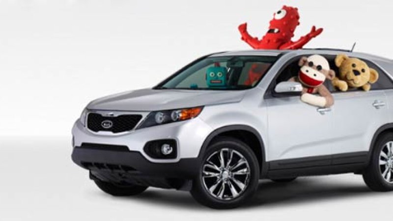 Музыка из рекламы Kia Sorrento - Sock Monkey Музыка из рекламы Kia Sorrento - Sock Monkey
