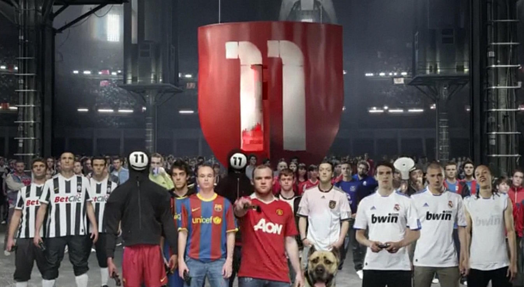 Музыка из рекламы Electronic Arts FIFA 11 – We Are 11