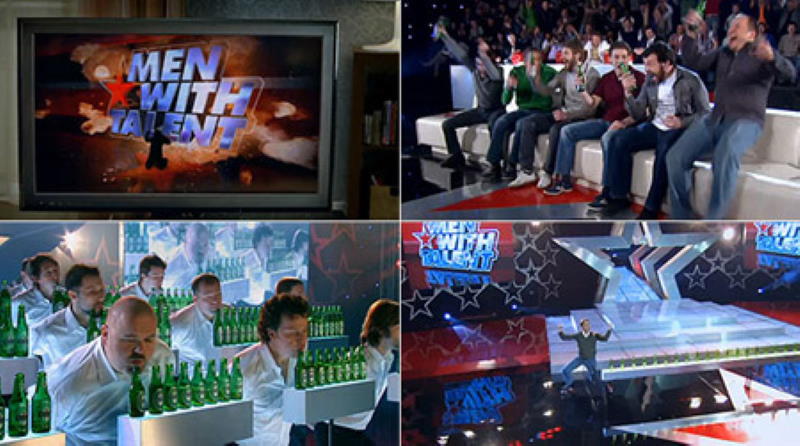 Музыка из рекламы Heineken - Men With Talent