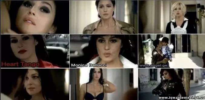 Monica Bellucci @monicabellucciofficiel for Intimissimi Heart Tango ⠀ ⠀  #monicabellucciofficiel #monicabellucci #mon…