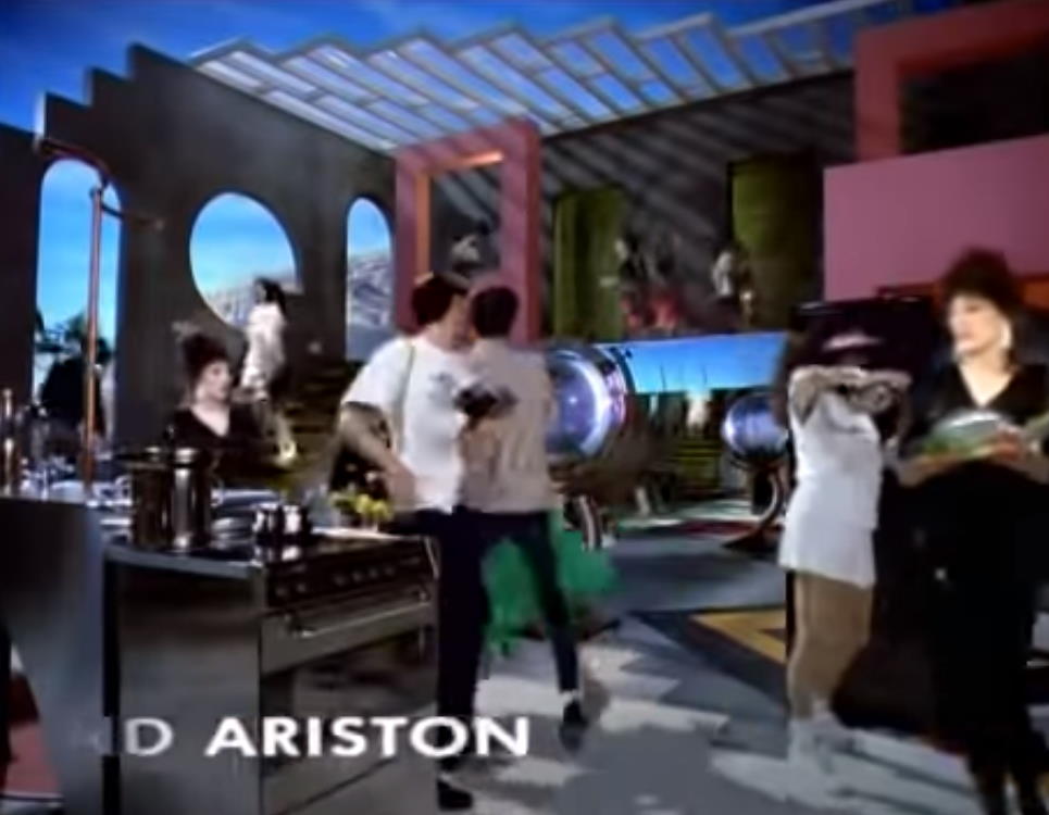 Музыка из рекламы Ariston - And On
