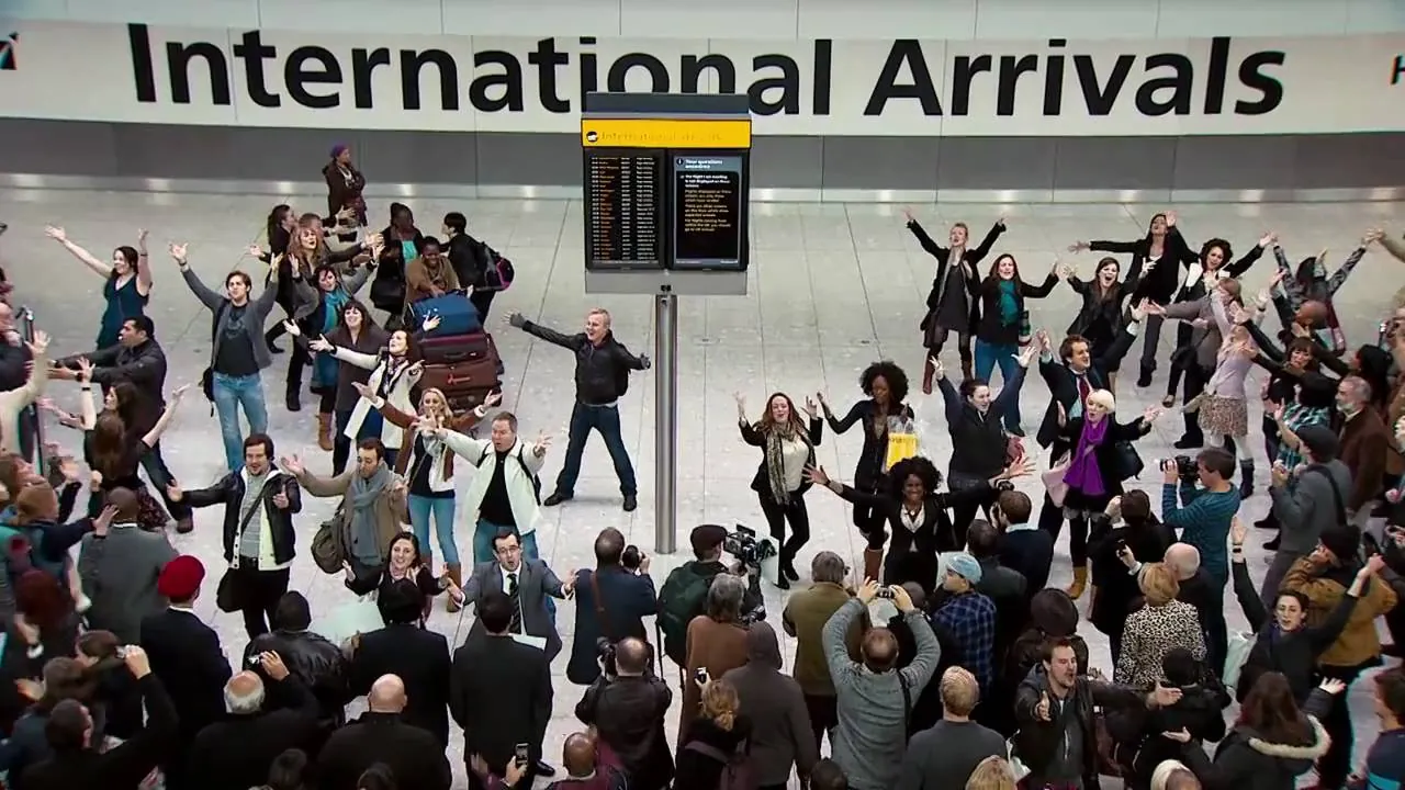 T-Mobile – Heathrow Terminal 5 Welcome Back T-Mobile – Heathrow Terminal 5 Welcome Back
