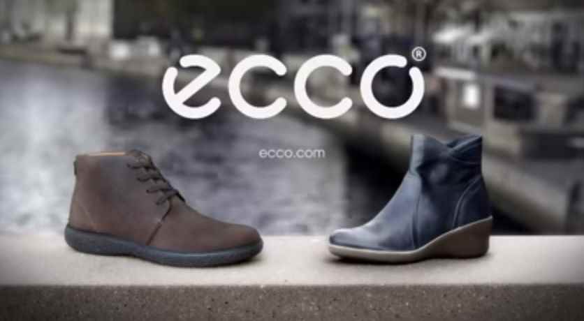 Музыка и видеоролик из рекламы Ecco - It makes us happy