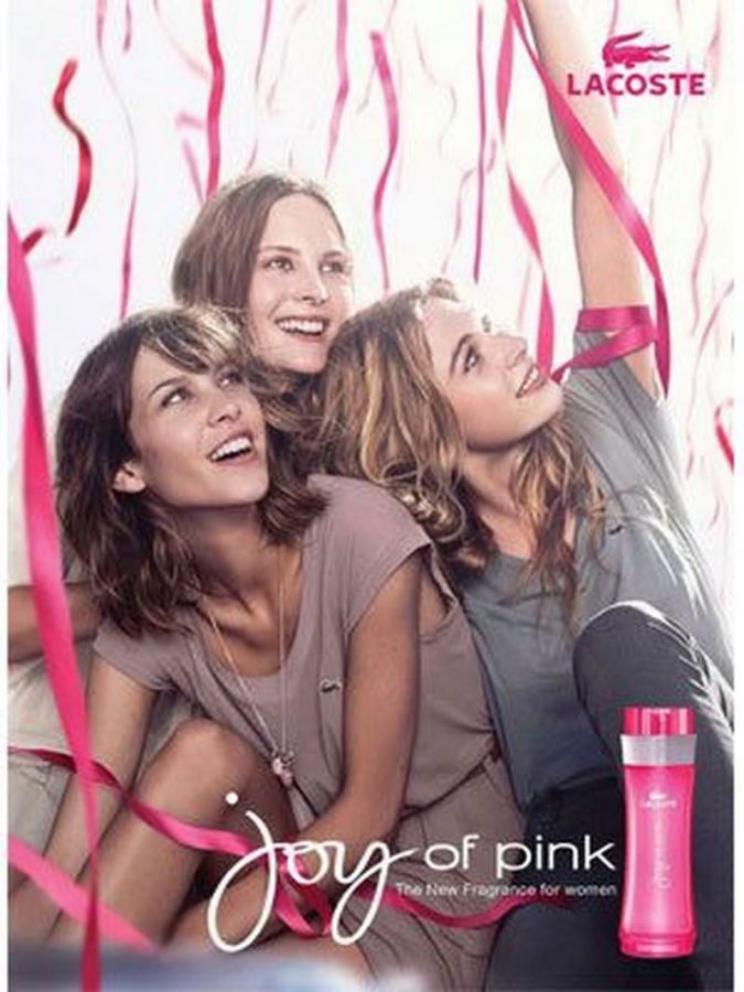 Музыка из рекламы Lacoste Joy of Pink – Streamers (Alexa Chung) Музыка из рекламы Lacoste Joy of Pink – Streamers (Alexa Chung)