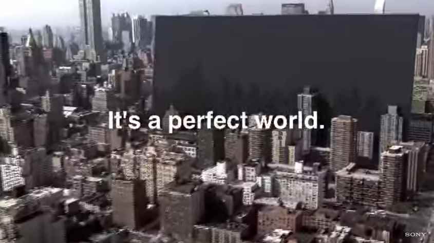 Музыка из рекламы Sony Bravia 3D Monolith: A Perfect World