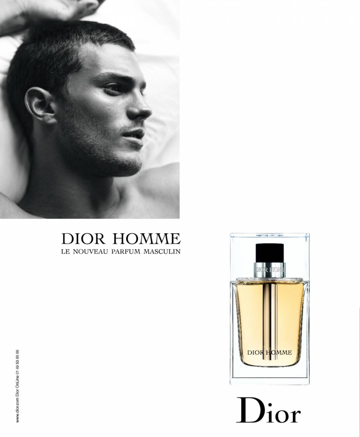 Музыка из рекламы Dior Homme (Jamie Dornan)