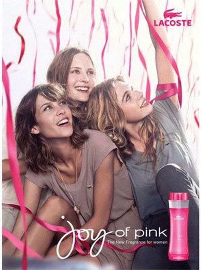 Музыка из рекламы Lacoste Joy of Pink – Streamers (Alexa Chung)