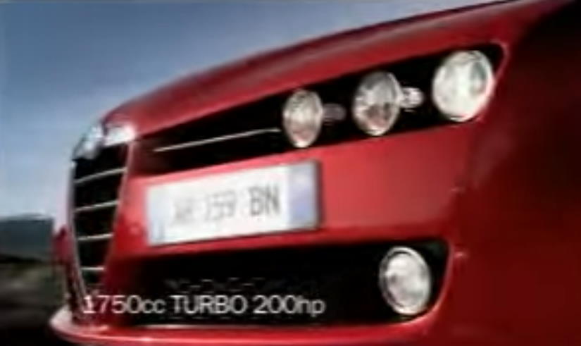 Музыка из рекламы Alfa Romeo 159 - Best Roads
