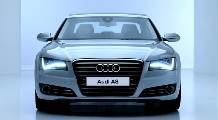 Музыка из рекламы Audi A8 - Мы называем Это Искусством прогресса
