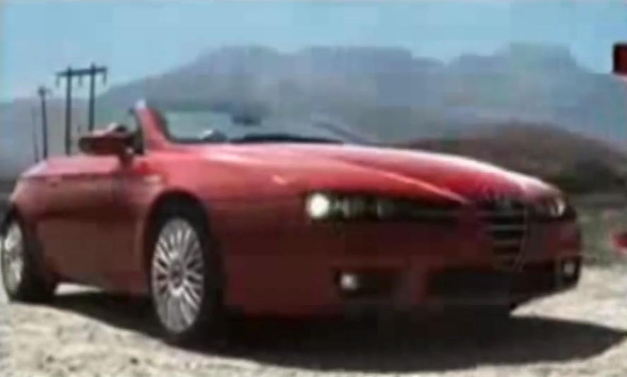 Музыка из рекламы автомобиля Alfa Romeo Spider