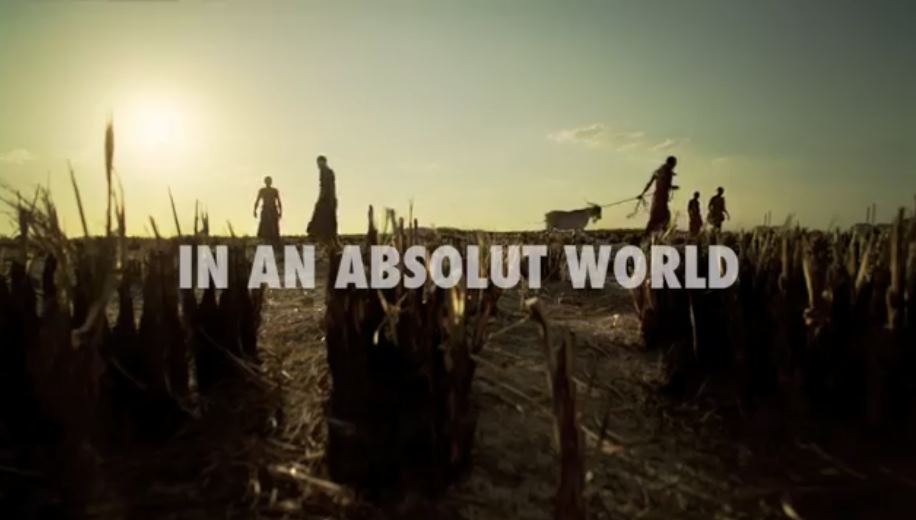 Музыка из рекламы Absolut - In An Absolut World