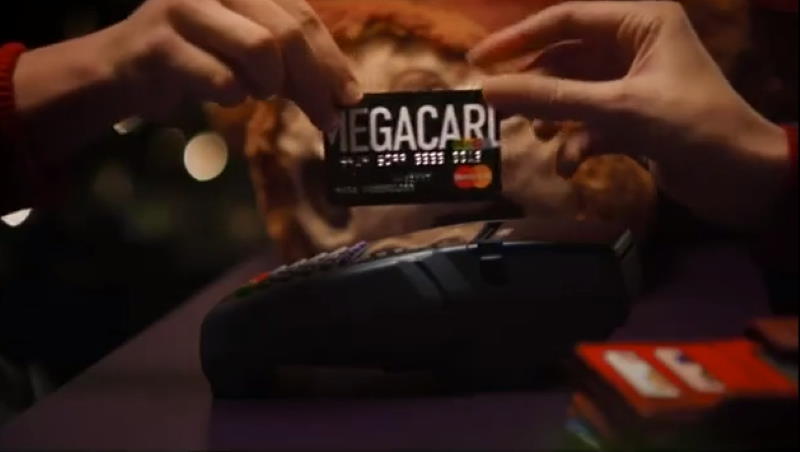 Музыка из рекламы Мега - MEGACARD. Ты достойна награды