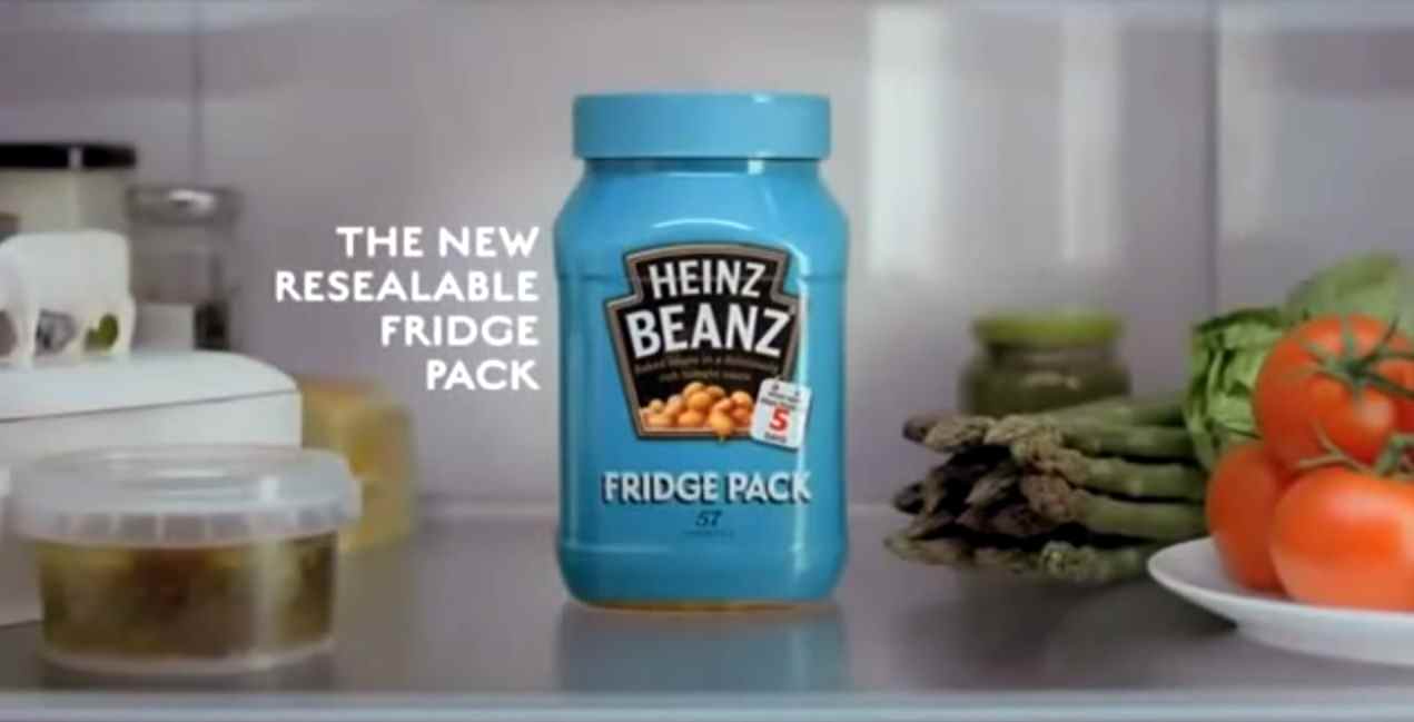 Музыка из рекламы Heinz Beanz Fridge Pack - Containers