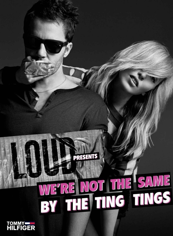 Музыка Tommy Hilfiger - LOUD (The Ting Tings)