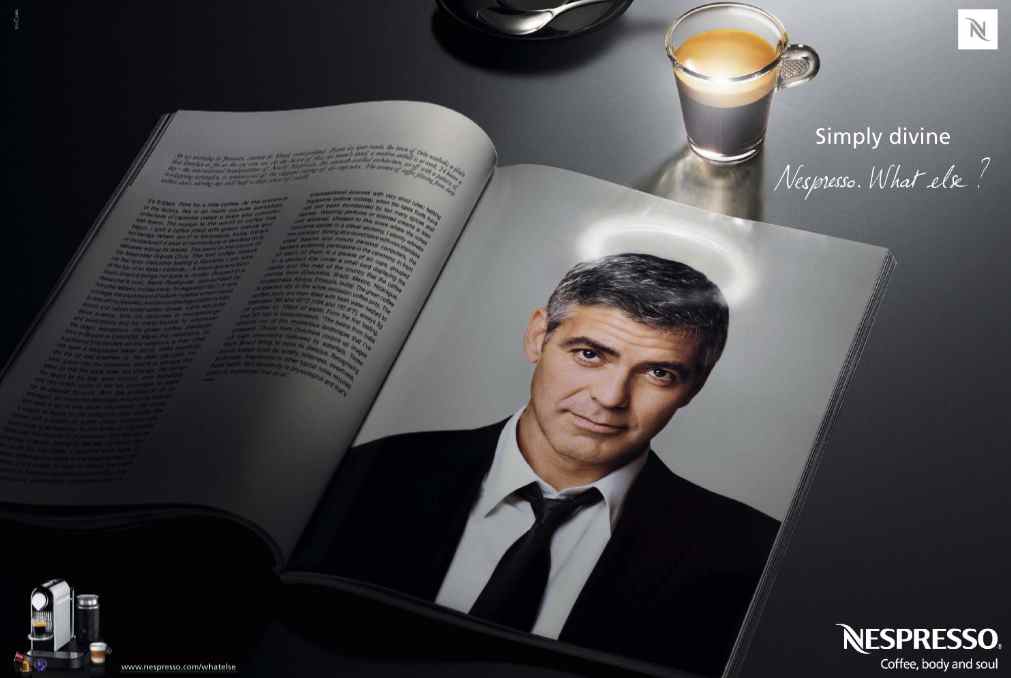 Музыка из рекламы Nespresso - What else (George Clooney, John Malkovich)