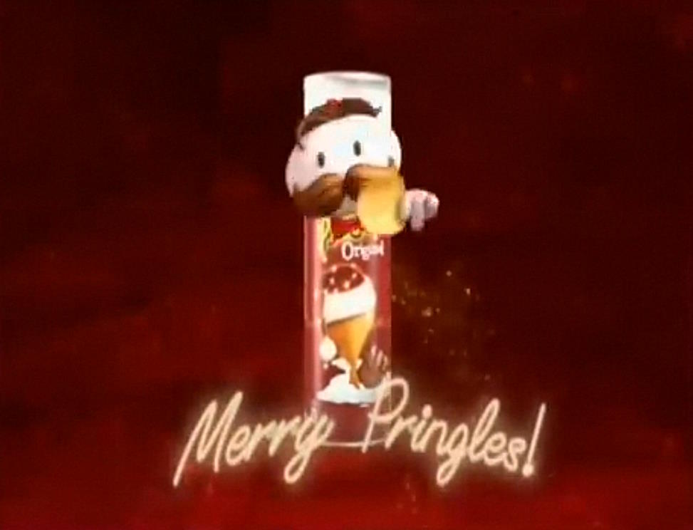 Музыка из рекламы Pringles – Merry & Bright