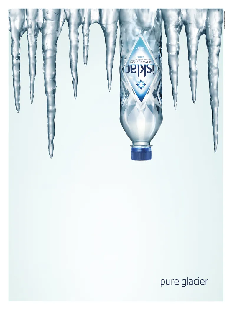 минеральной воды Isklar – Pure Glacier