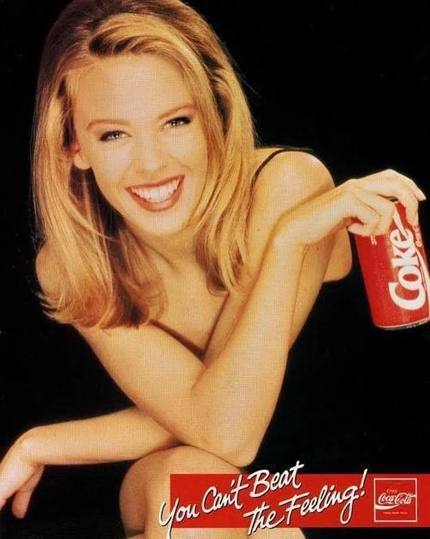 Coca Cola - You can't beat the feeling (Kylie Minogue)