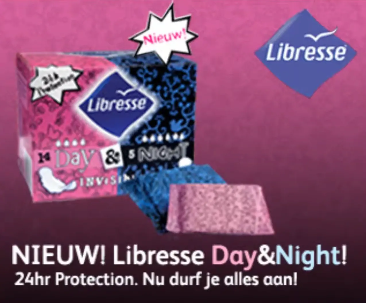 Музыка из рекламы Libresse - Day&Night Музыка из рекламы Libresse - Day&Night