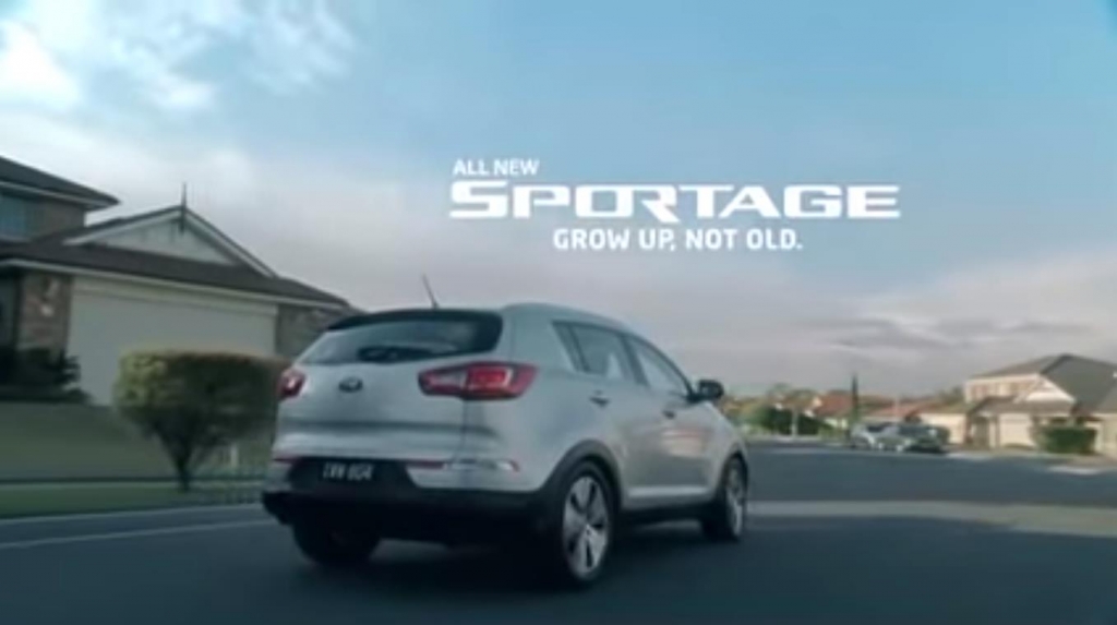 Музыка из рекламы Kia Sportage - The Message