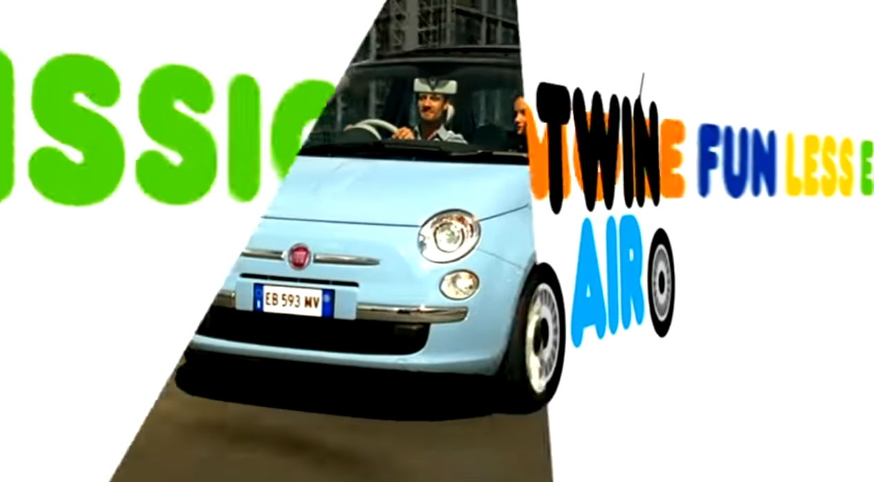 Музыка из рекламы Fiat 500 – Twin Air