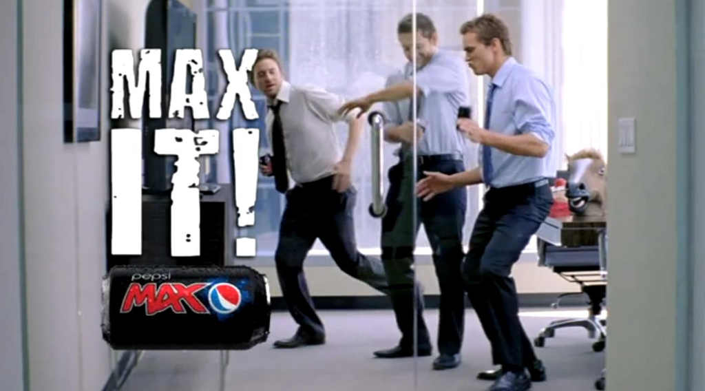 Музыка и видеоролик из рекламы Pepsi Max - Burnout