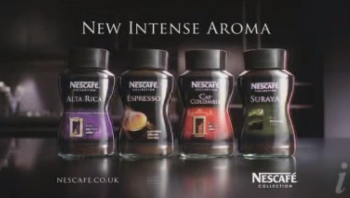 Музыка из рекламы Nescafe Collection – Awaken Your Senses