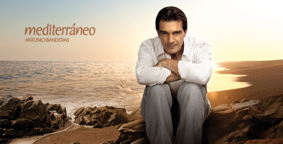 Музыка из рекламы Antonio Banderas - Mediterraneo