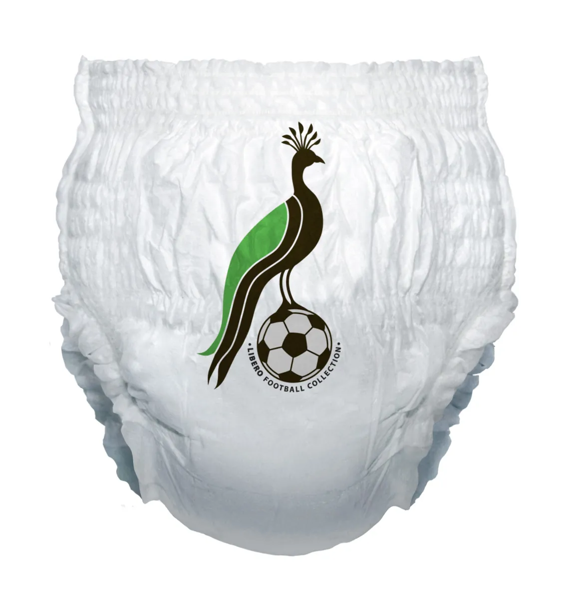 подгузников Libero Up&Go - Football collection