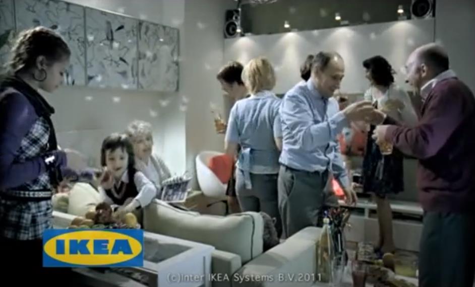 Музыка из рекламы Ikea - А дома  лучше