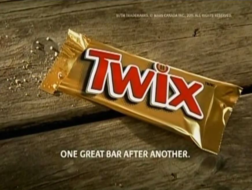Музыка из рекламы Twix Bars – Happy Together