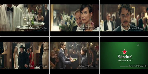 Музыка из рекламы Heineken - The Entrance Музыка из рекламы Heineken - The Entrance