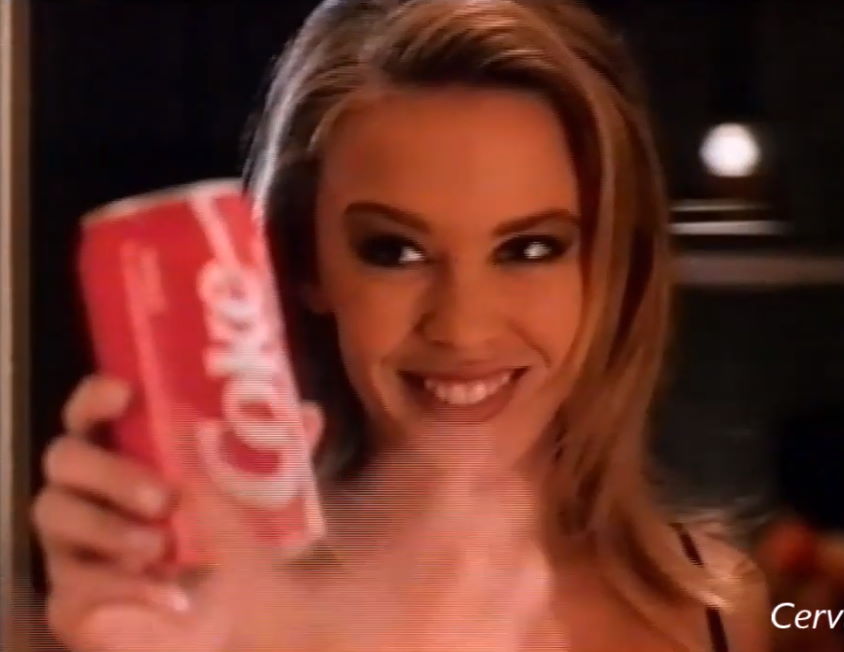 Музыка ииз рекламы Coca Cola - You can't beat the feeling (Kylie Minogue)