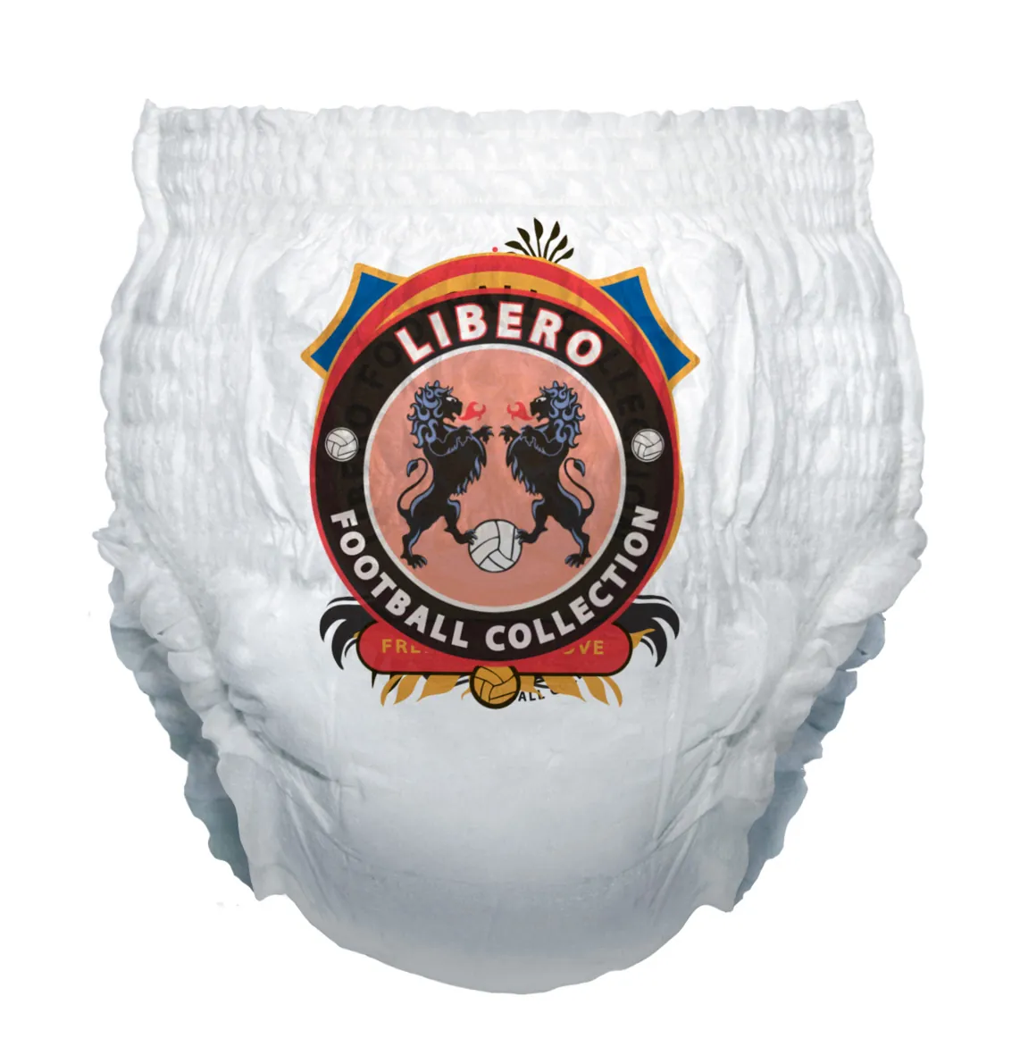 подгузников Libero Up&Go - Football collection