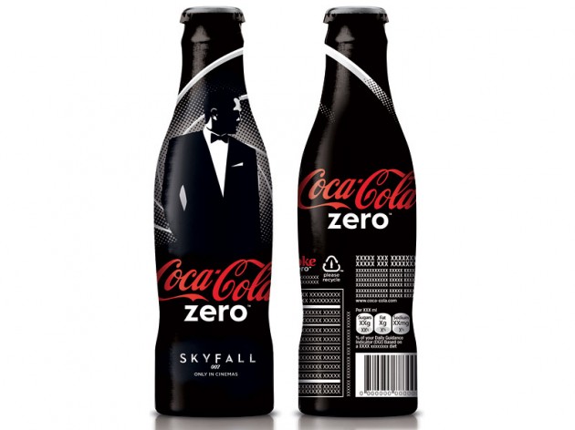 Музыка из рекламы Coke Zero – Quantum of Solace