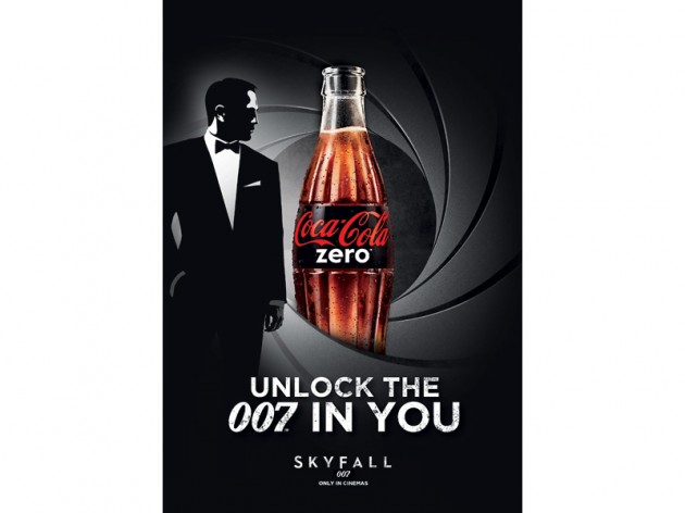 Музыка из рекламы Coke Zero – Quantum of Solace Музыка из рекламы Coke Zero – Quantum of Solace