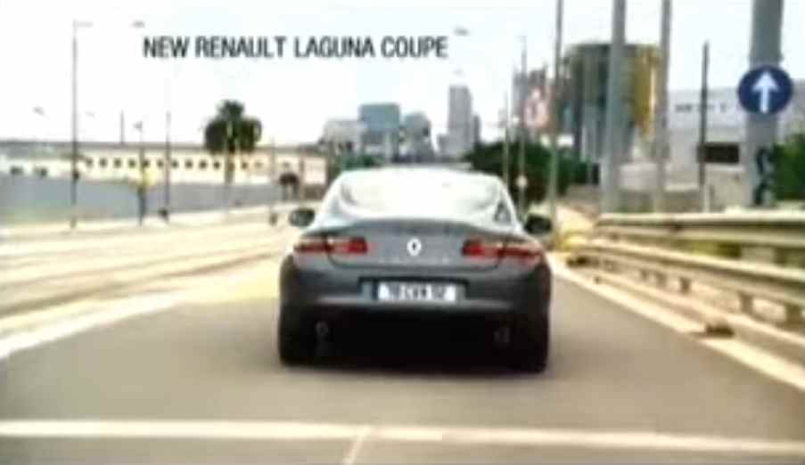 Музыка из рекламы Renault Laguna Coupe – I Bought It Because I Like It